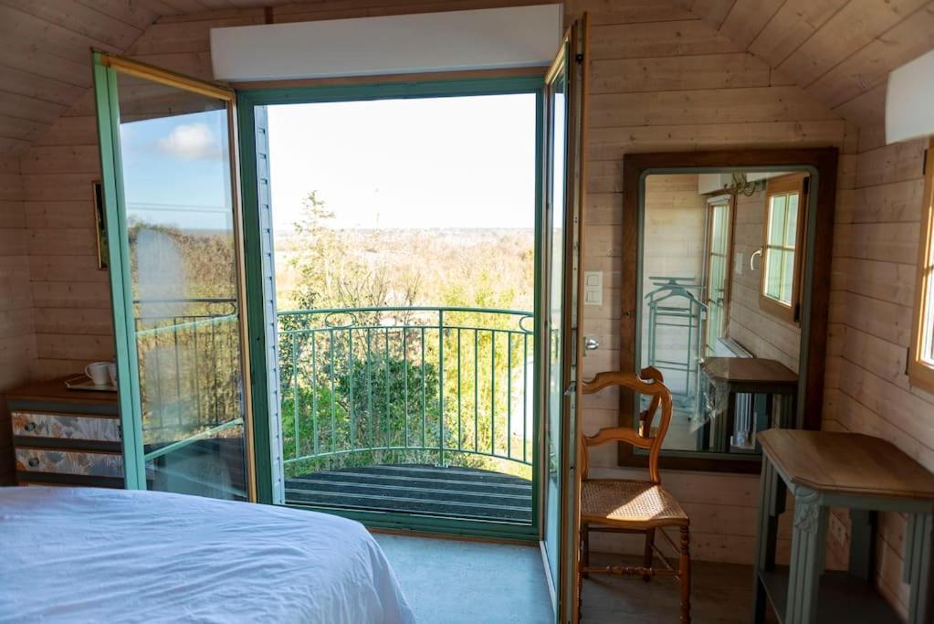 Un Gite Au Coeur Du Vignoble Chalonnes-sur-Loire Extérieur photo
