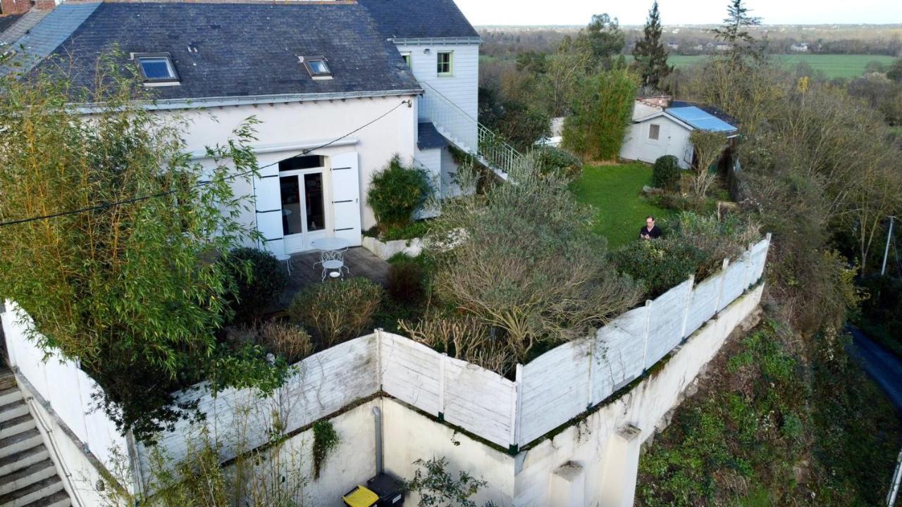 Un Gite Au Coeur Du Vignoble Chalonnes-sur-Loire Extérieur photo